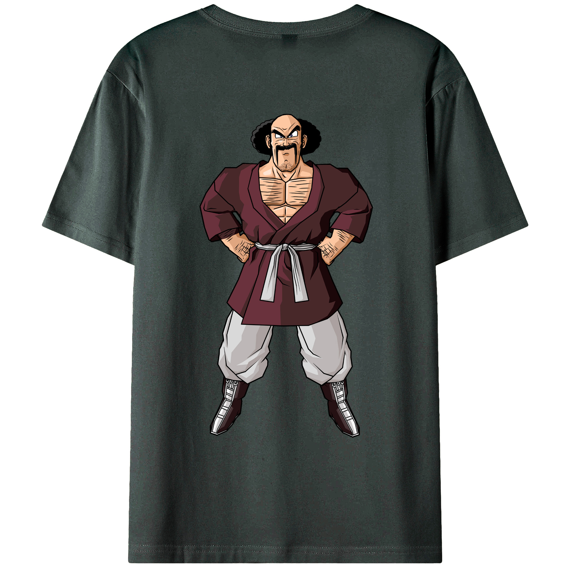 （画像用） ドラゴンボール DRAGON BALL 綿100％ メンズ半袖Tシャツ（バックプリント） 通気性